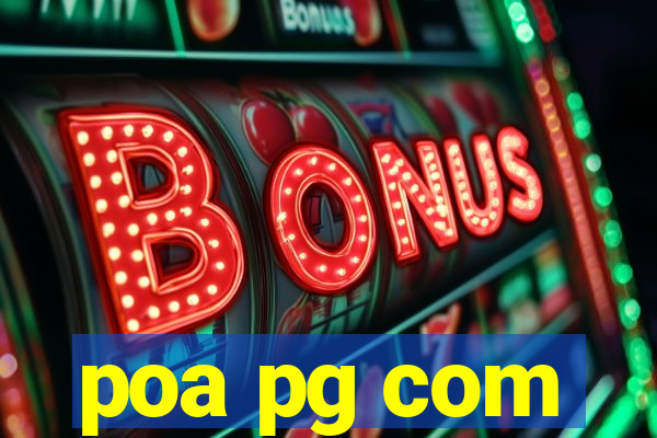 poa pg com